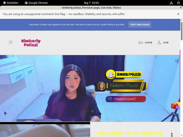 Kimberly Polizzi Eu Debit