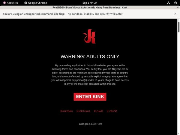 Kinkunlimited.com Discount Tour