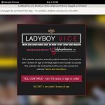 Ladyboyvice Limited Offer