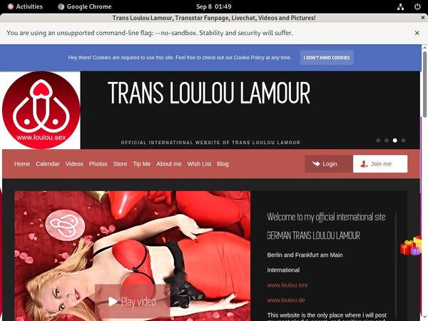 Lamour Loulou Trans Trial