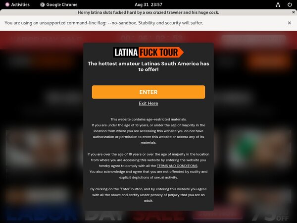 Latinafucktour.com Pass