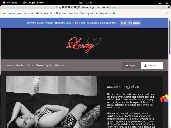 LexyXXXPREMIUM By SMS