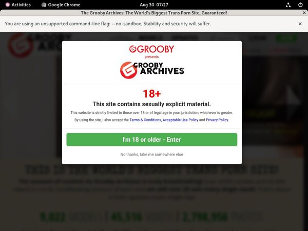 Limited The Grooby Archives Discount