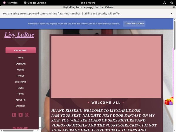 LivyLaRue Account Logins LivyLaRue Account Logins