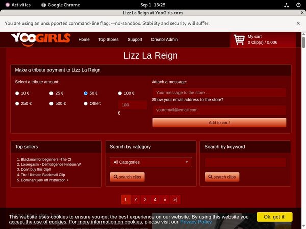 Lizz La Reign Join Lizz La Reign Join