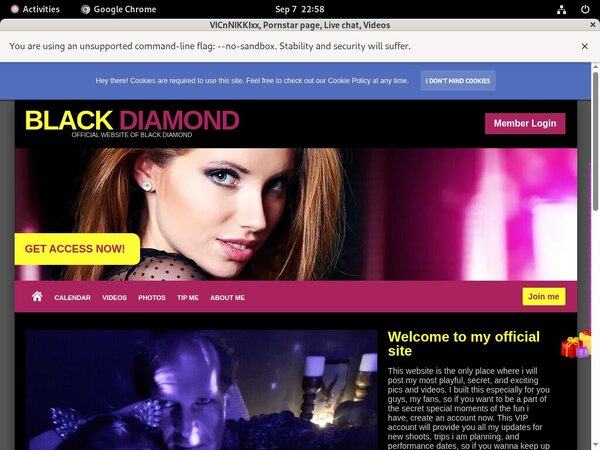 Log In VICnNIKKIxx