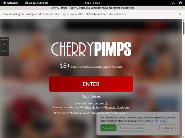 Login To Cherrypimps.com For Free