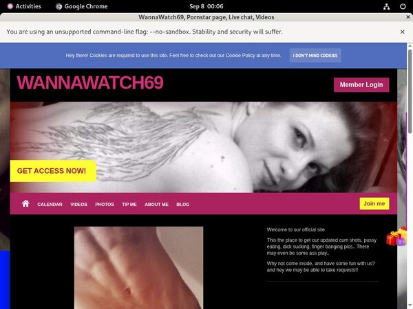 Logins For Wannawatch69.modelcentro.com Free