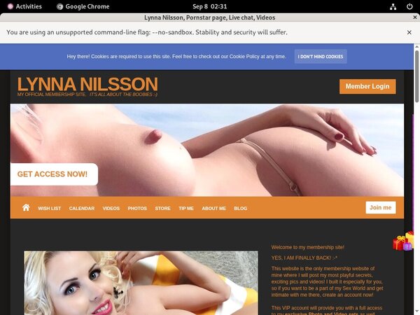 Lynna Nilsson Gif