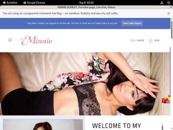 MINNIE SCARLET Fxbilling MINNIE SCARLET Fxbilling