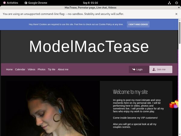 MacTease Idealgasm
