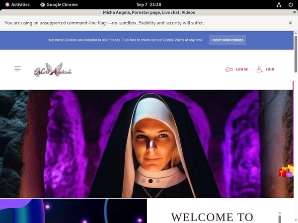 Micha Angela Lifetime Membership