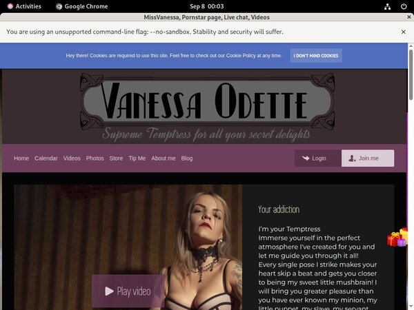 MissVanessa Stories