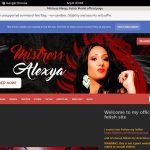 Missalexya.com Model