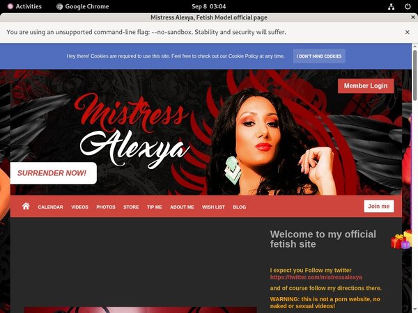 Mistress Alexya Guys
