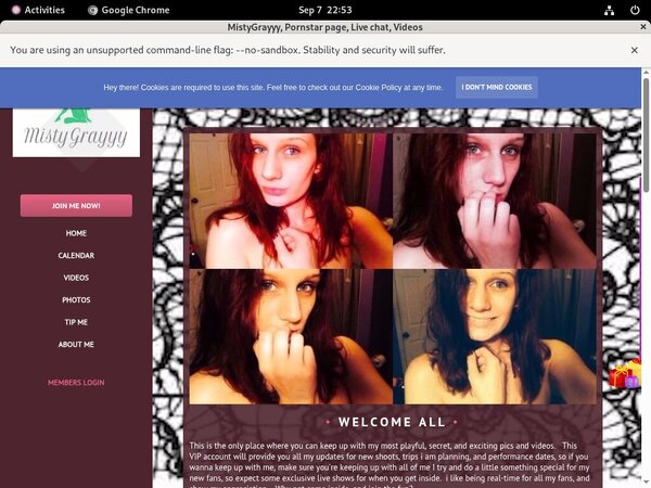 Mistygrayyy.modelcentro.com Login Password