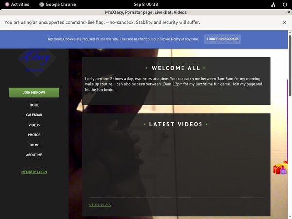 Mrsxtacy Trial Sign Up