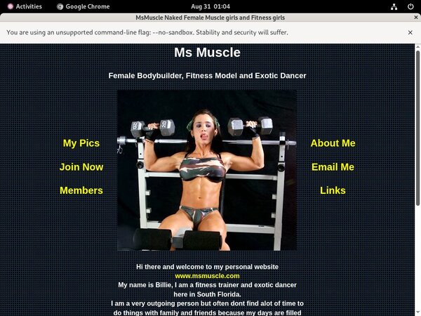 Msmuscle.com Trial Videos