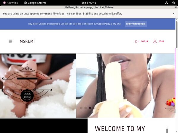 Msremi.modelcentro.com App