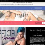 My-lana-lee Vendo Page