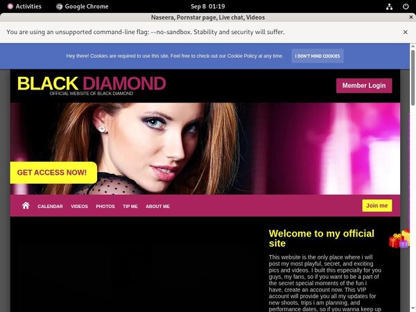 Naseera With AOL Account