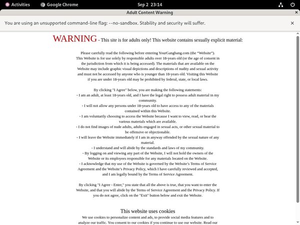 New America Bukkake Site Rip