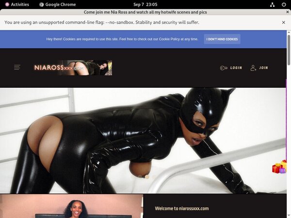 Niarossxxx Daily Pass
