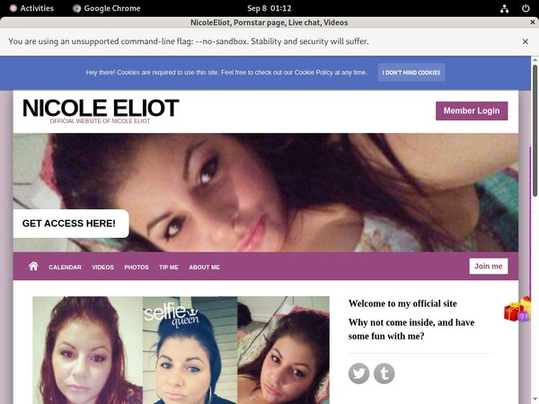 NicoleEliot Trial Sign Up