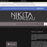 NikitaMarceau Webcam