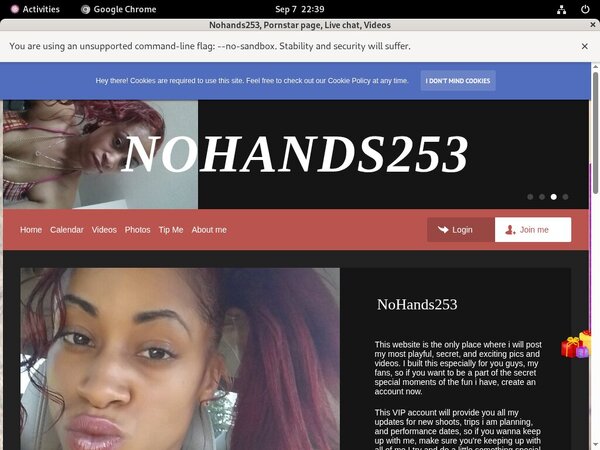 Nohands253 Deal Offer