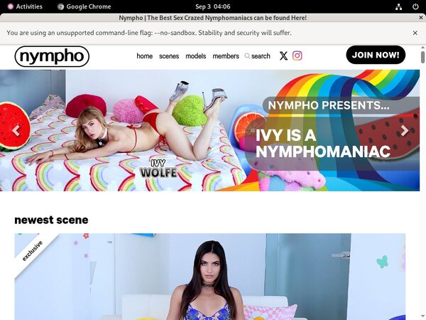 Nympho.com Account Generator