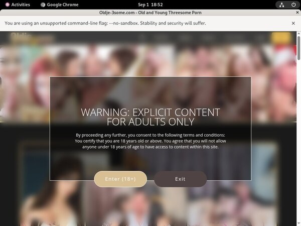 Oldje-3some.com Network Oldje-3some.com Network