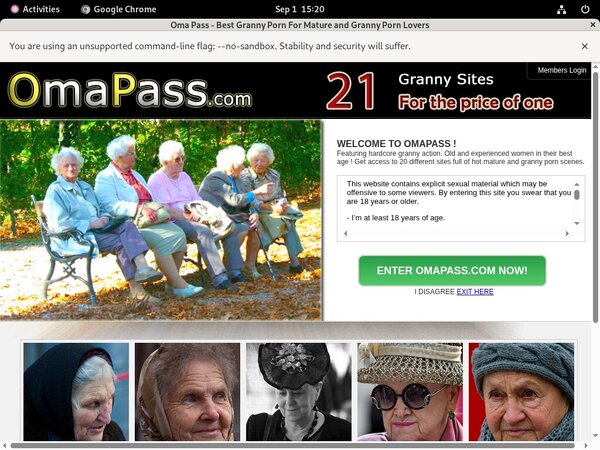 Oma Pass Paypal Trial