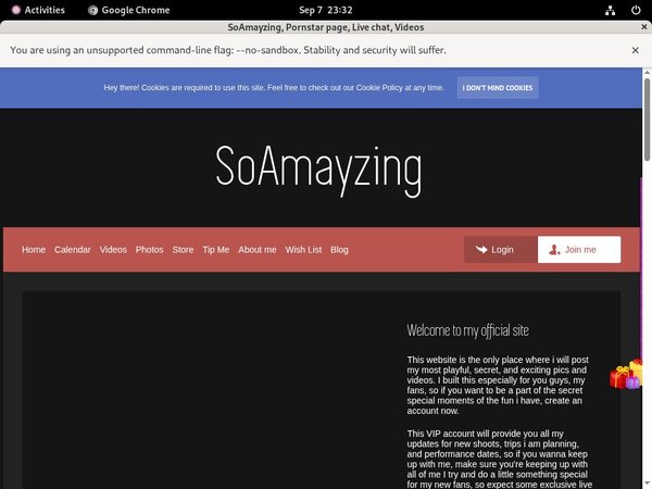 OnSoAmayzing