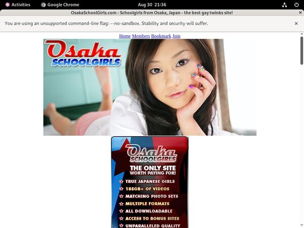 Osaka Schoolgirls Free Trial Promotion Osaka Schoolgirls Free Trial Promotion
