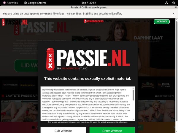Passie.nl Discount 2018