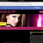 Password BradLeeAllen