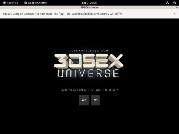 Password For 3dsexuniverse