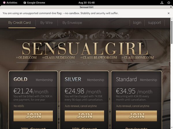 Pay For Sensualgirl.com