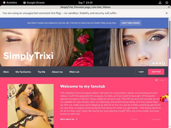 Paypal With SimplyTrixi
