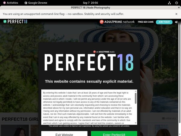Perfect 18 Credits