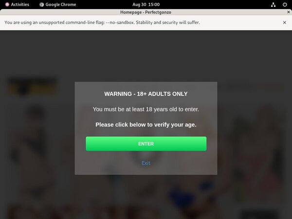 Perfectgonzo.com Mobile Porn