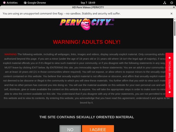 Pervcity Gallery