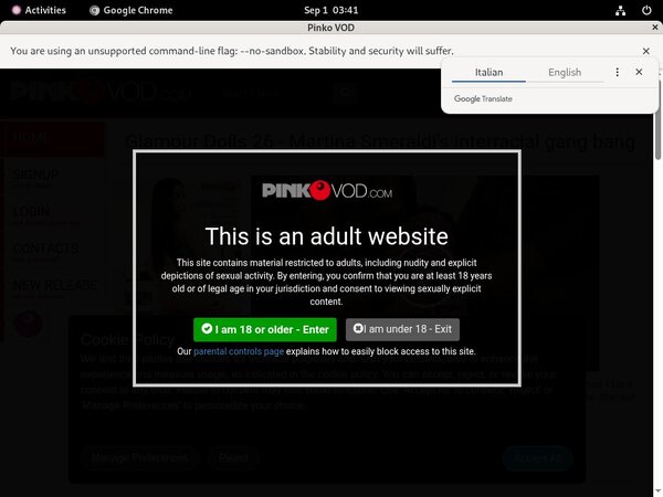 Pinkovod.com Member Access Pinkovod.com Member Access