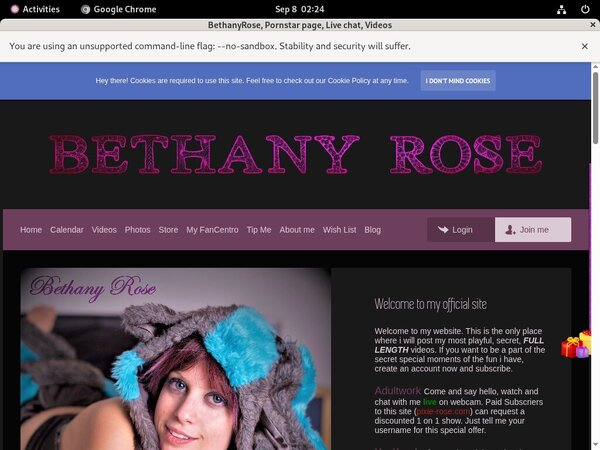 Pixie-rose.com Porn Pics