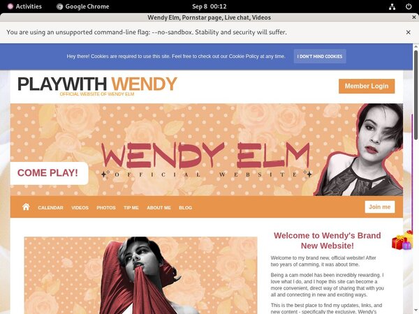 Playwithwendy Membership Account