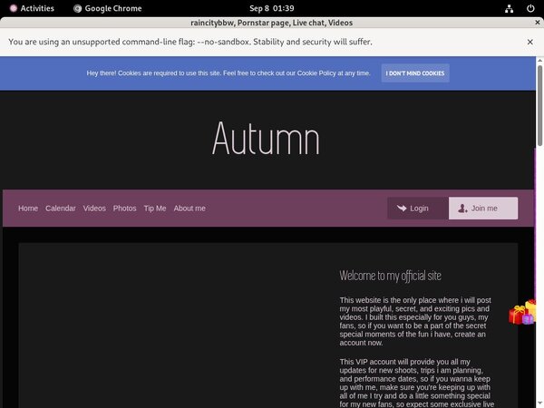 Raincitybbw Mobile Passwords