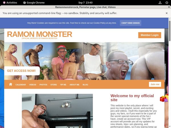 Ramonmonstercock Euro Direct Debit