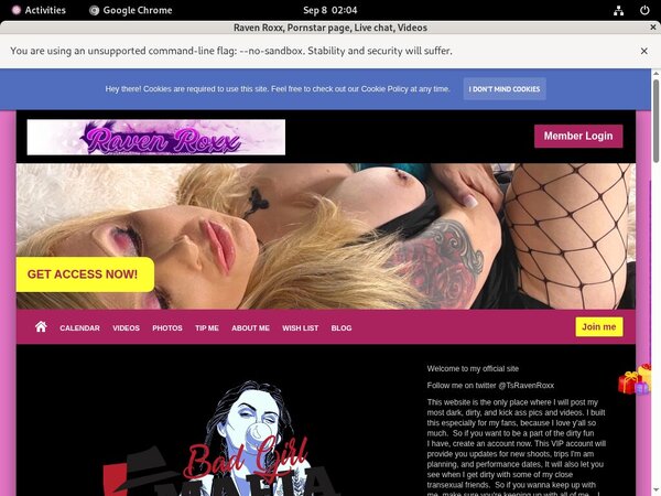 Ravenroxx.com Promos Ravenroxx.com Promos