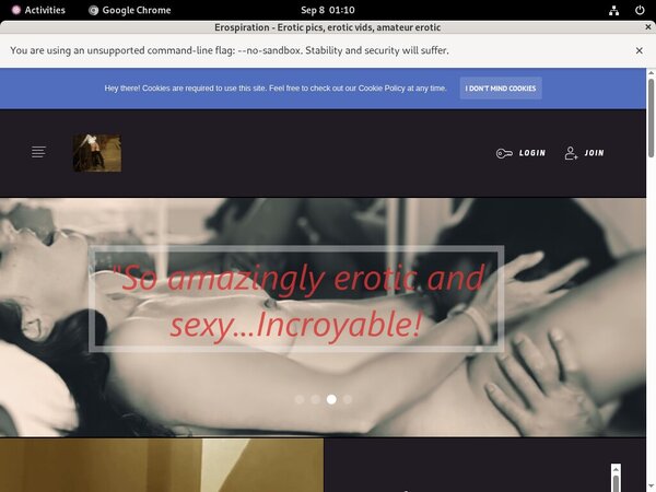 Register Erospiration